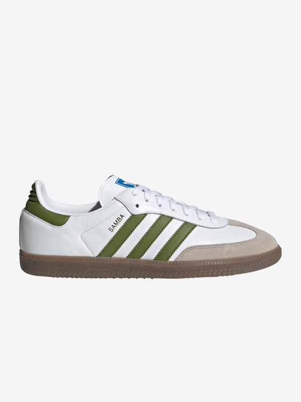 Boty adidas Originals Samba Og Bílá