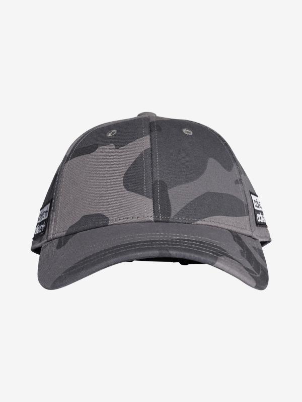 Kšiltovka adidas Originals Camo Bball Šedá
