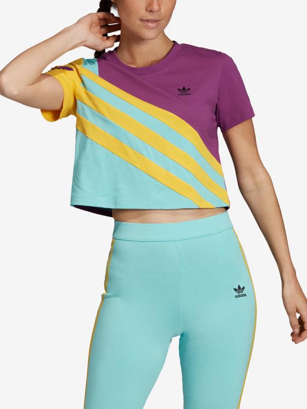 Tričko adidas Originals Trf Tee + Barevná
