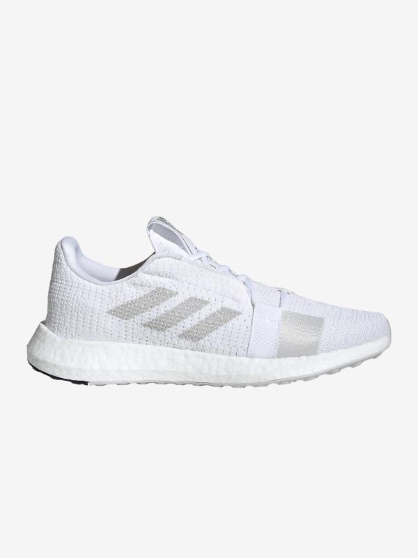 Boty adidas Performance Senseboost Go M Bílá