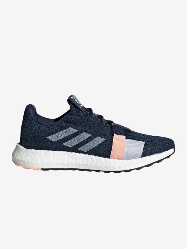 Boty adidas Performance Senseboost Go W Modrá