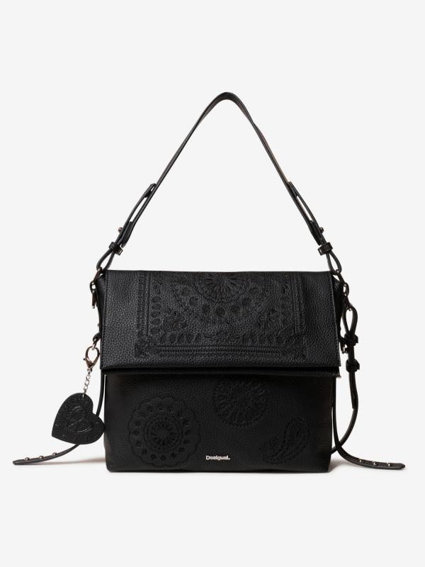Taška Desigual Bag Kiev Černá