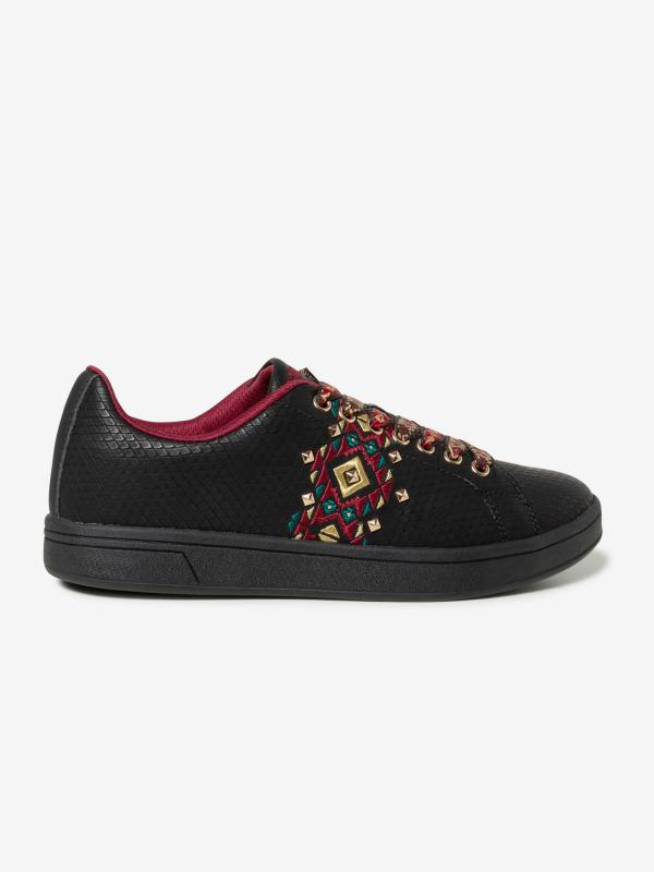 Boty Desigual Shoes Cosmic Navajo Černá