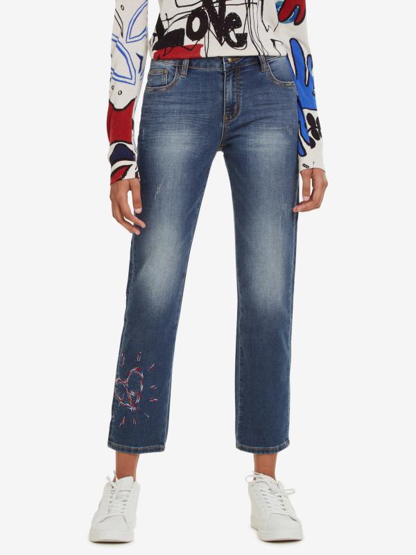 Sanford Jeans Desigual Modrá