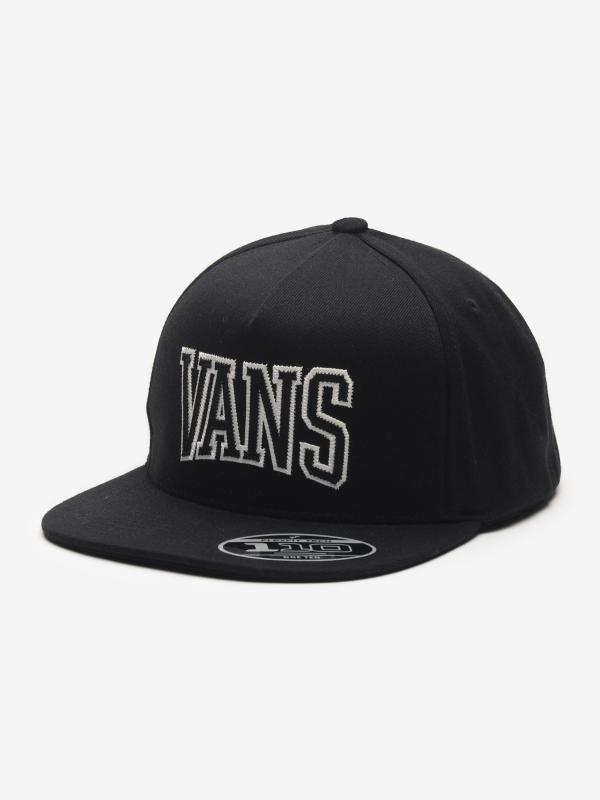 Kšiltovka Vans Mn Svd University 11 Black/White Černá