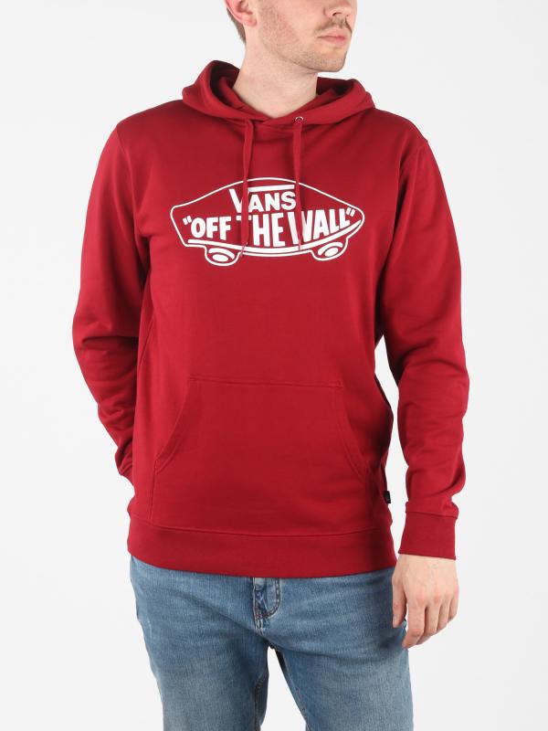 Mikina Vans Mn Otw Po Ii Biking Red Červená