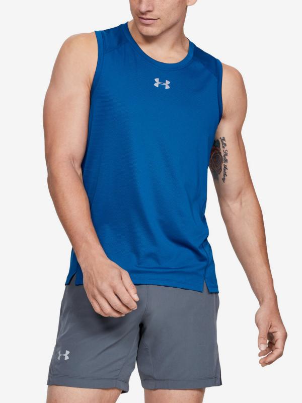 Tílko Under Armour Qualifier Singlet-Grn Modrá