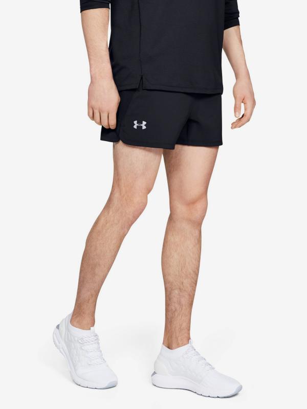 Kraťasy Under Armour Speedpocket Ultra Short-Blk Černá