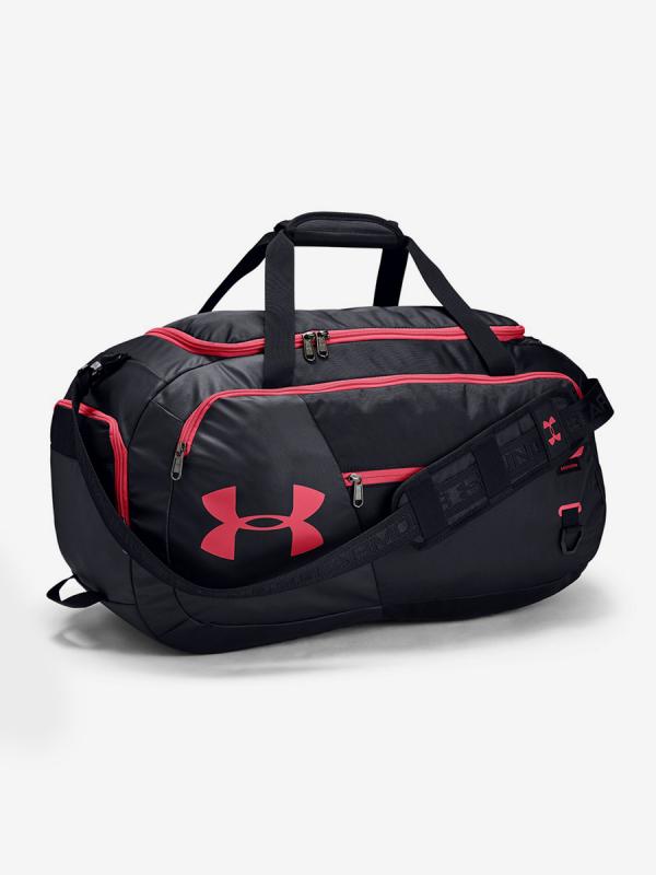 Taška Under Armour Undeniable Duffel 4.0 Md-Blk Černá