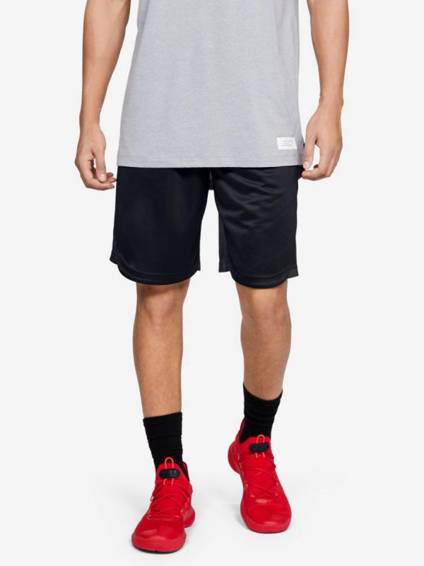 Kraťasy Under Armour Curry 10In Elevated Short-Blk Černá
