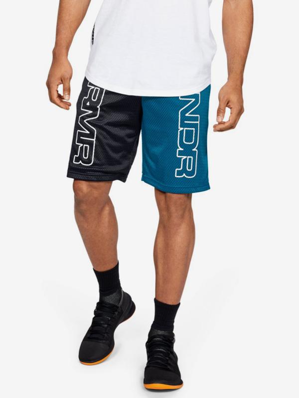 Kraťasy Under Armour Baseline Court Short-Blk Barevná