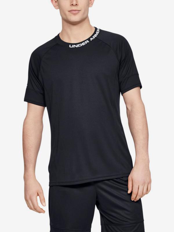 Tričko Under Armour Challenger Iii Training Top-Blk Černá