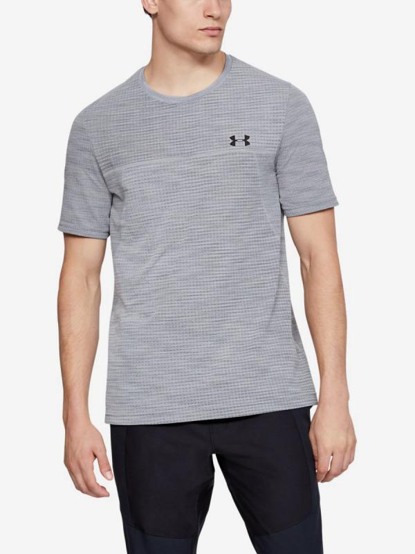 Tričko Under Armour Vanish Seamless Ss Nov 1-Gry Šedá