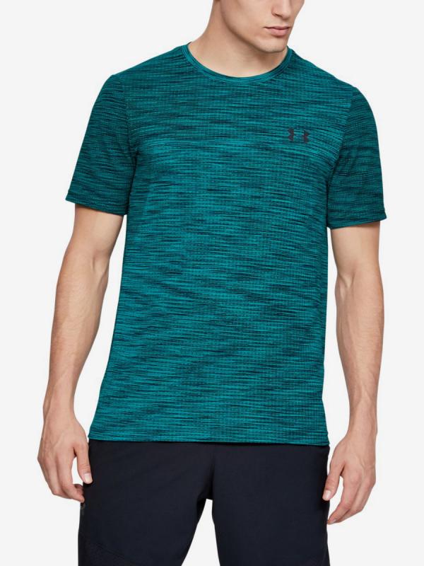 Tričko Under Armour Vanish Seamless Ss Nov 1-Grn Modrá