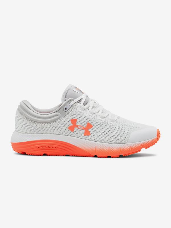 Boty Under Armour W Charged Bandit 5-Wht Bílá