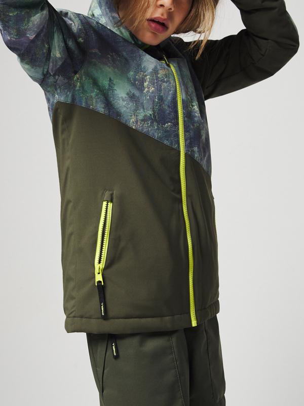 Bunda O´Neill Pb Halite Jacket Zelená
