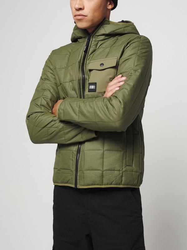 Bunda O´Neill Pm Maneuver Insulator Jkt Zelená