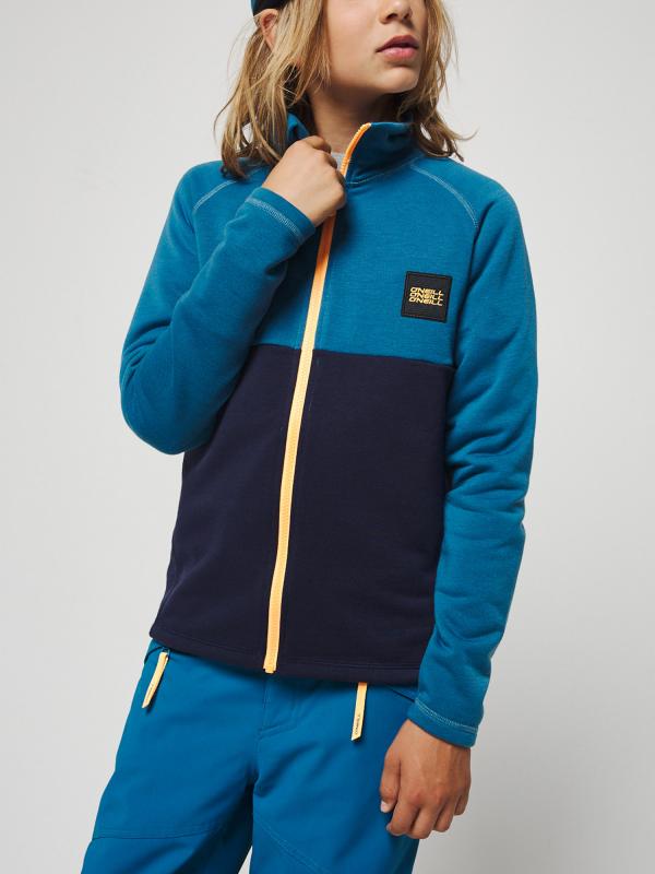 Mikina O´Neill Pb Full-Zip Fleece Modrá