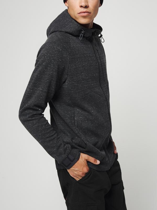 Mikina O´Neill Pm 2-Face Hybrid Fleece Černá