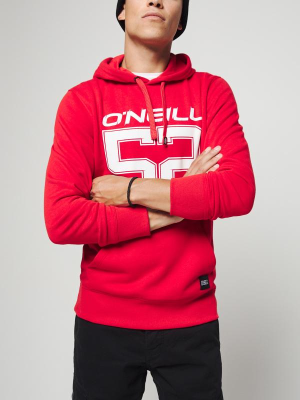 Mikina O´Neill Lm Irvine 52 Hoodie Červená