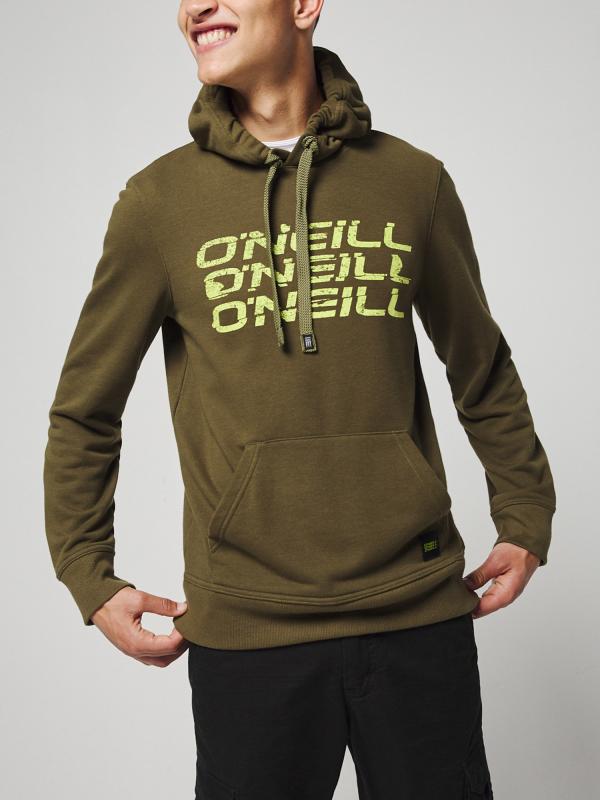 Mikina O´Neill Lm Triple Hoodie Zelená