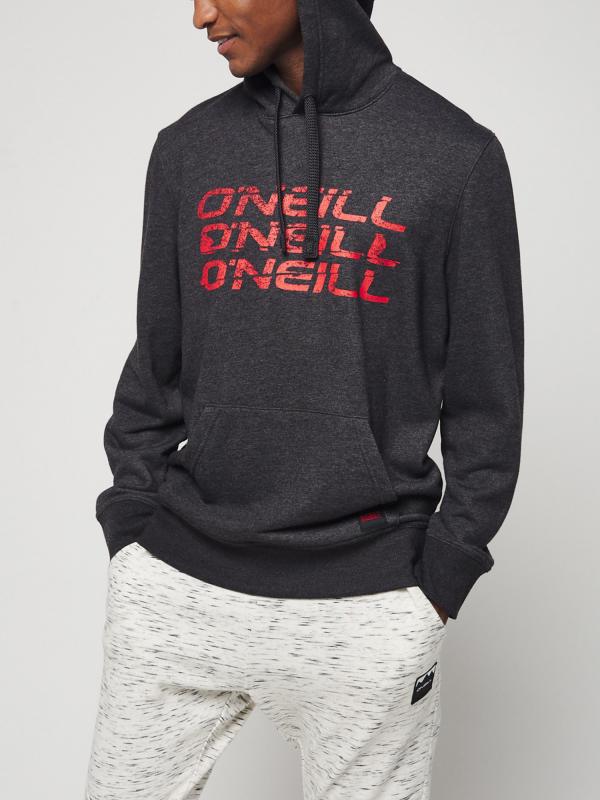 Mikina O´Neill Lm Triple Hoodie Šedá