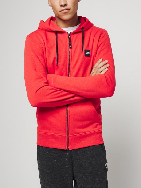 Mikina O´Neill Lm The Essential Fz Hoodie Červená