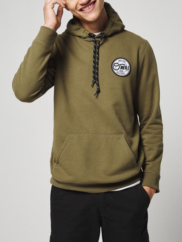 Mikina O´Neill Lm Islay Cali Hoodie Zelená