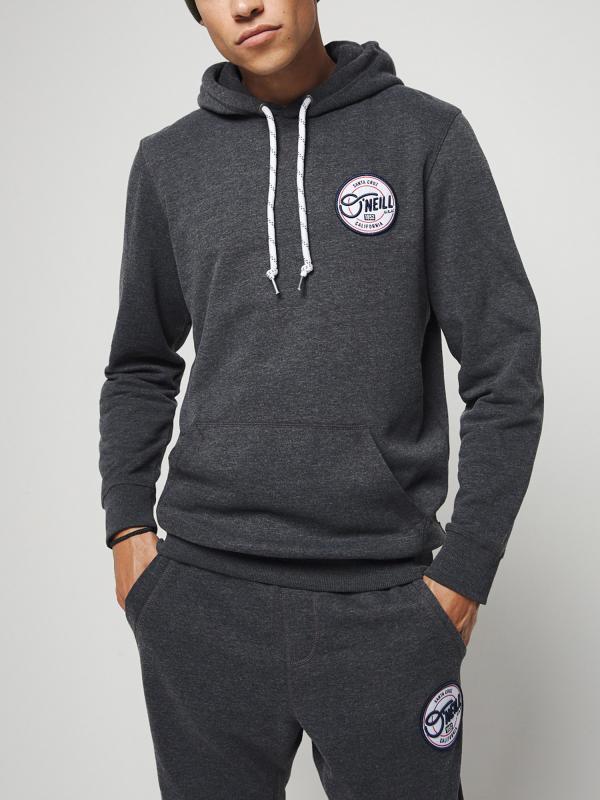 Mikina O´Neill Lm Islay Cali Hoodie Šedá