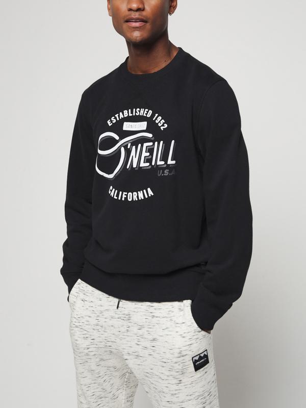 Mikina O´Neill Lm Mugu Cali Crew Černá