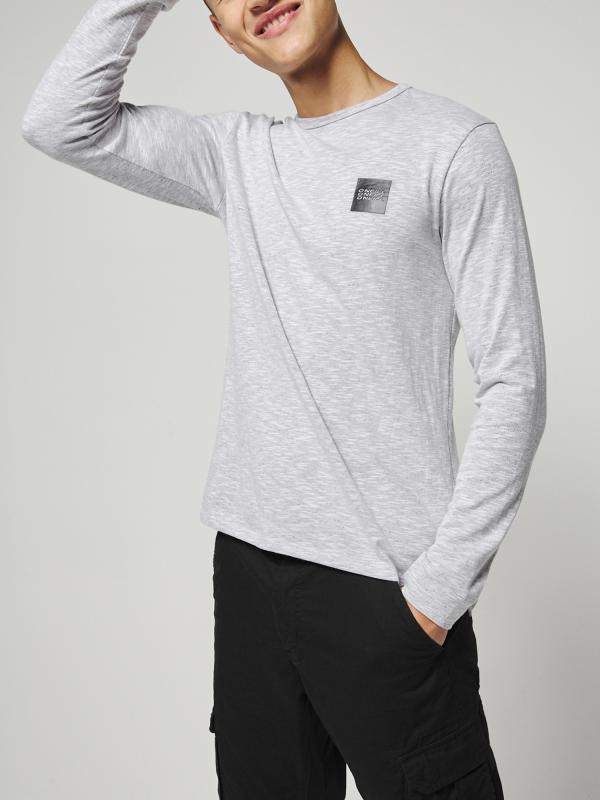 Tričko O´Neill Lm Special Ess L/Slv T-Shirt Bílá