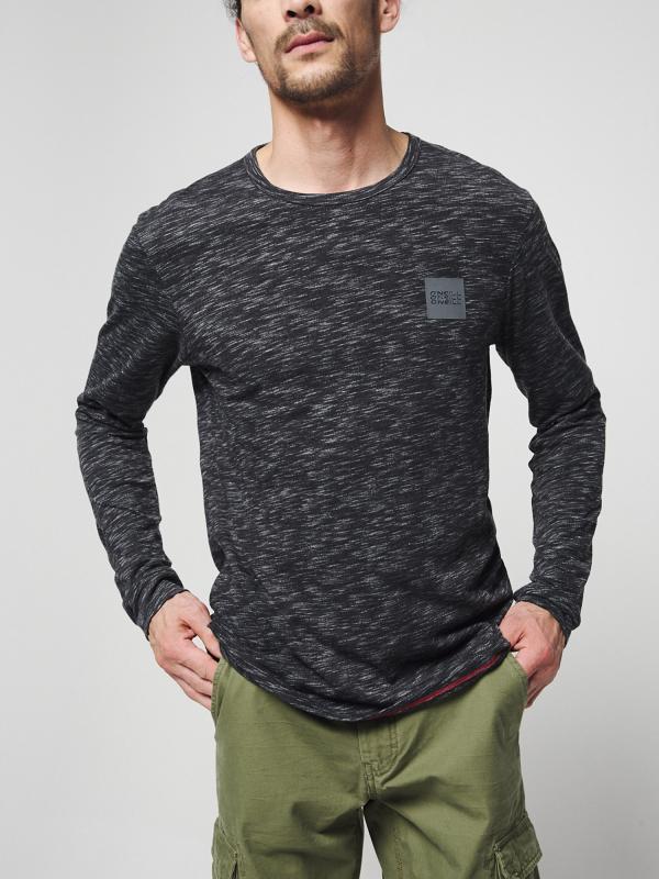 Tričko O´Neill Lm Special Ess L/Slv T-Shirt Černá