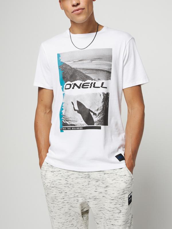 Tričko O´Neill Lm Seiche T-Shirt Bílá