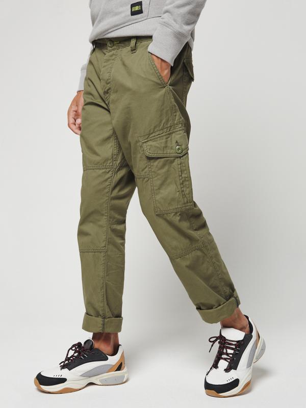 Kalhoty O´Neill Lm Salton Tapered Cargo Pants Zelená