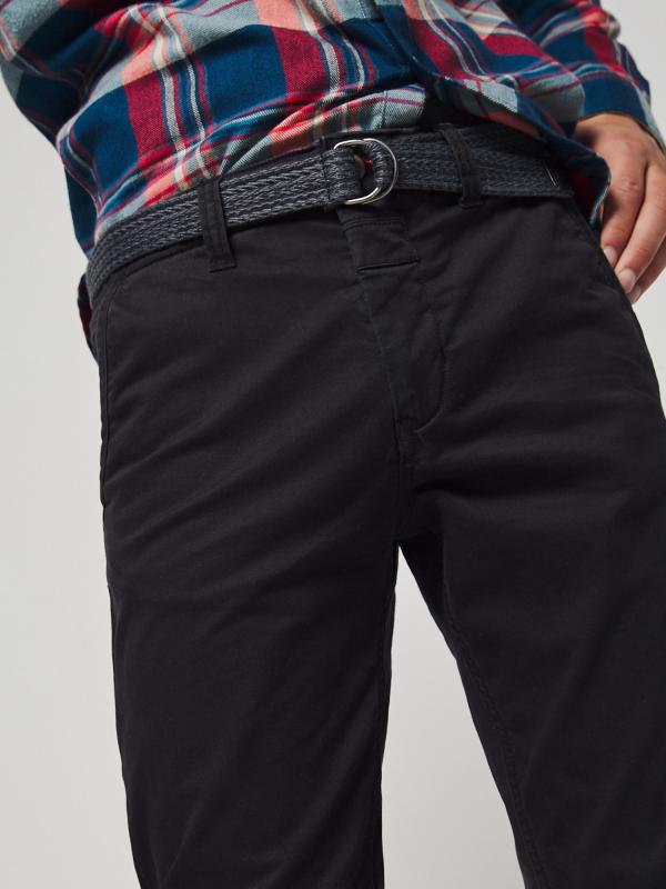 Kalhoty O´Neill Lm Hancock Stretch Chino Pants Černá