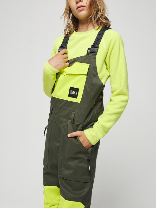 Kalhoty O´Neill Pb Bib Pants Žlutá