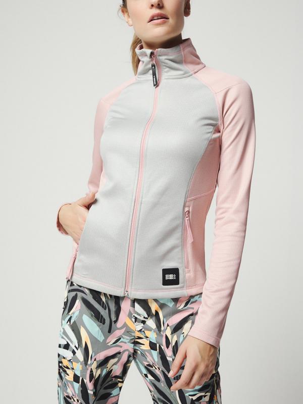 Mikina O´Neill Pw Athmos Fleece Šedá