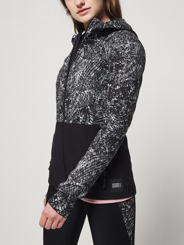 Bunda O´Neill Pw Breakup Hyperfleece Černá