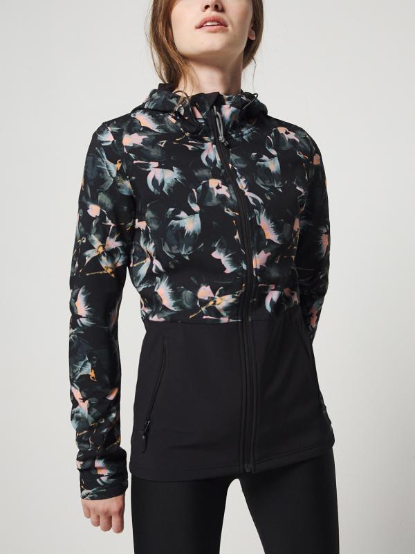 Bunda O´Neill Pw Breakup Hyperfleece Černá