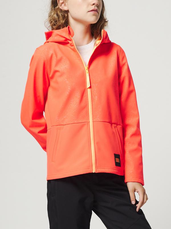 Bunda O´Neill Pg Breakup Hyperfleece Oranžová