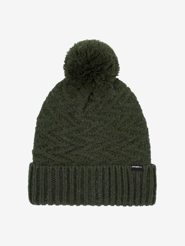Čepice O´Neill Bw Nora Wool Beanie Zelená