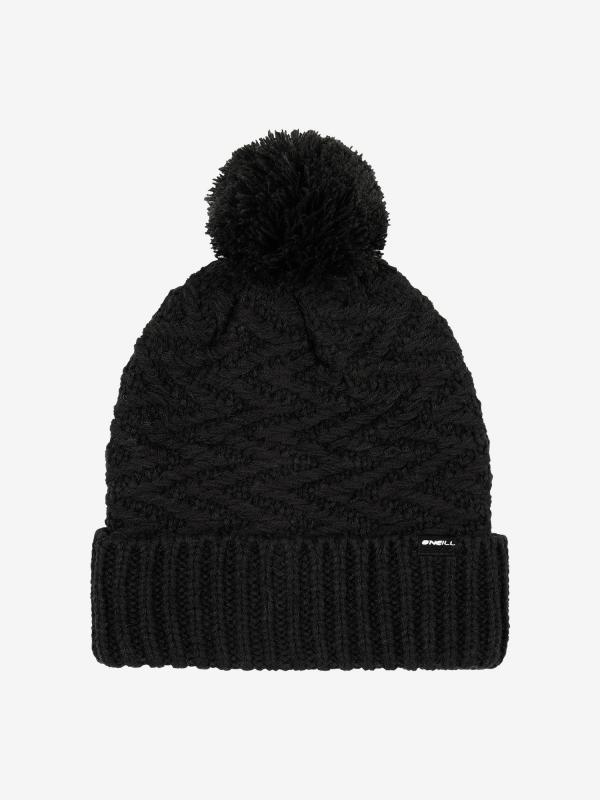 Čepice O´Neill Bw Nora Wool Beanie Černá