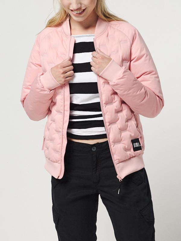 Bunda O´Neill Pw Tech Weld Insulator Jacket Růžová