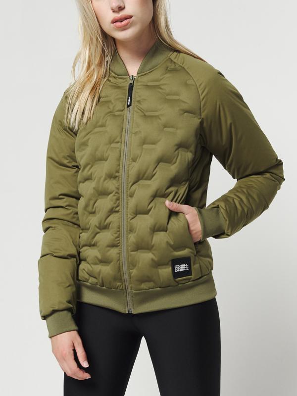 Bunda O´Neill Pw Tech Weld Insulator Jacket Zelená