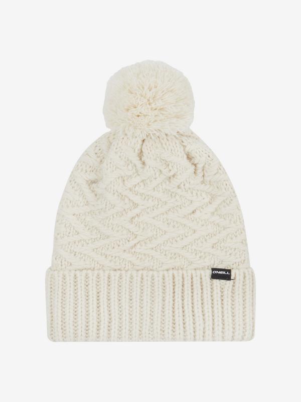 Čepice O´Neill Bw Nora Wool Beanie Bílá