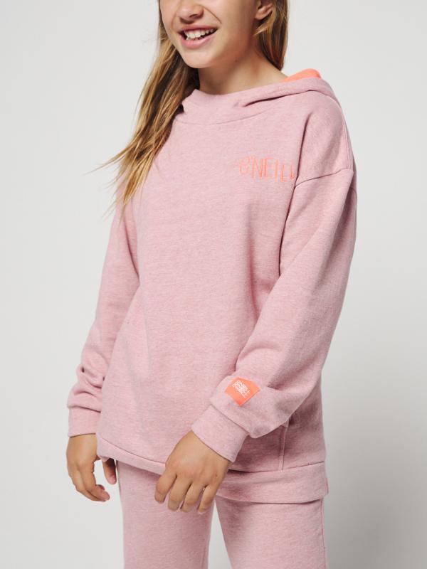 Mikina O´Neill Lg Amelia Hoodie Růžová