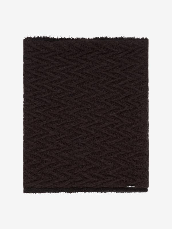 Šála O´Neill Bw Nora Wool Tube Scarf Černá