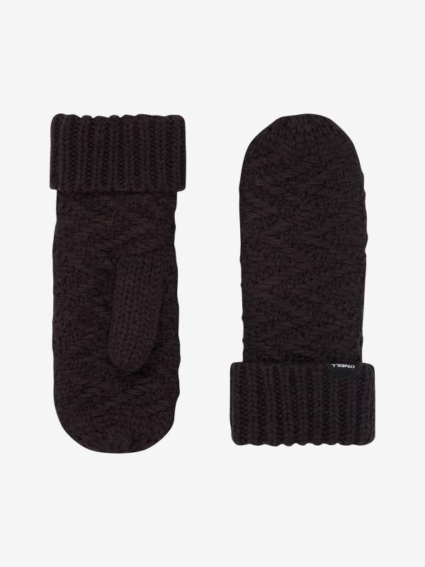 Rukavice O´Neill Bw Nora Wool Mittens Černá