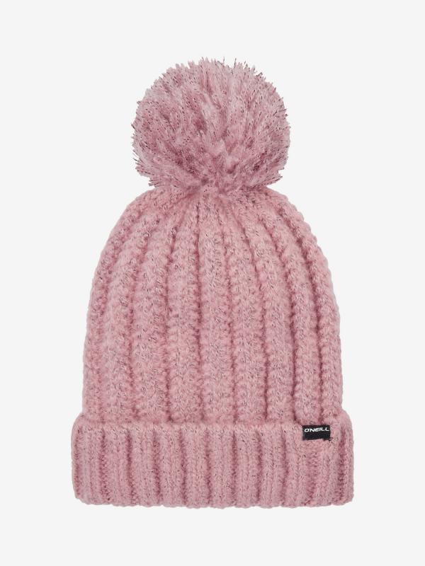 Čepice O´Neill Bw Chunky Knit Beanie Růžová