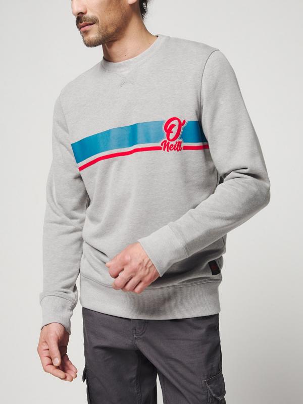Mikina O´Neill Lm Arrow Crew Šedá